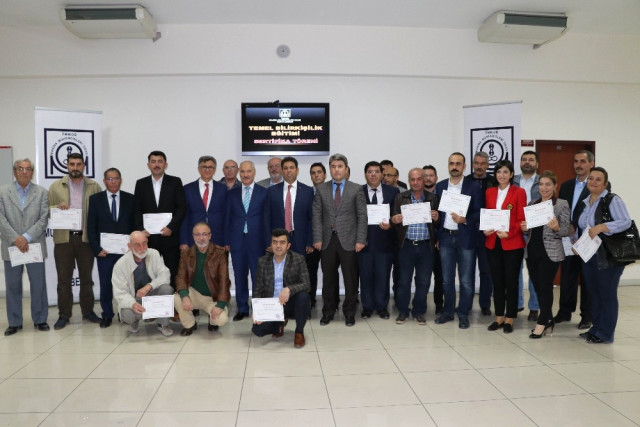 MMO Konya'dan Bilirkişilik Sertifikası