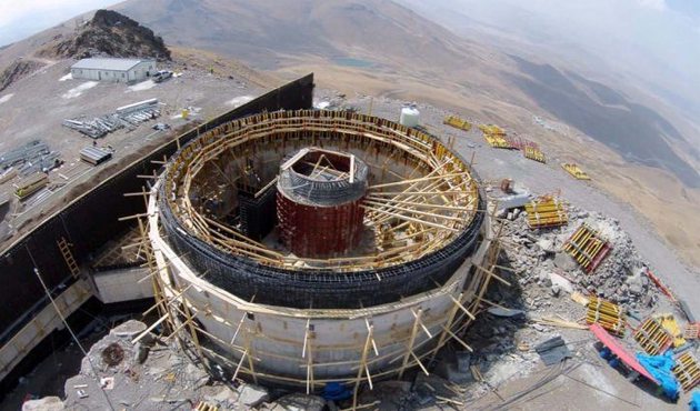 Erzurum'a kuruluyor, dünyada tek!