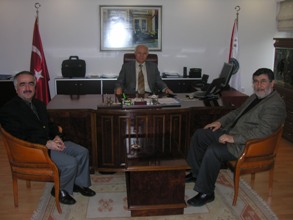 İttifak Holding'ten Emniyete ziyaret