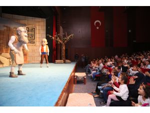 Mardin'de "Keloğlan Masalları Müzikali"