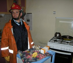 Anne ve kızı yaralandı