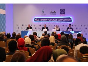 "Aile, Toplum ve Devlet Sempozyumu"