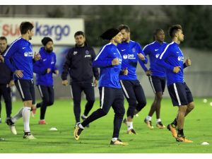 Trabzonspor, Akhisarspor maçının hazırlıklarını tamamladı