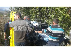 Akşehir'de trafik kazası: 2 yaralı