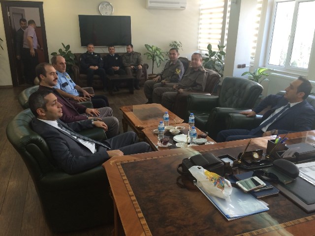 Kulu'da, kaymakamlar tarafından istişare toplantısı gerçekleştirildi