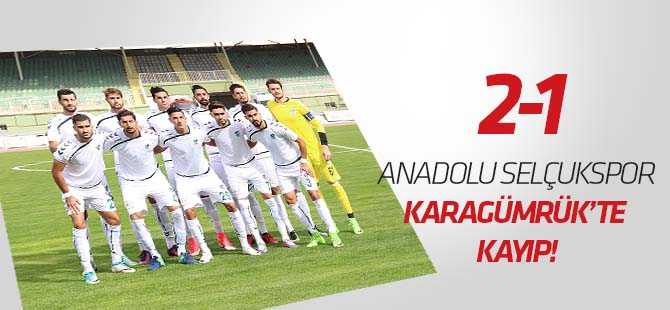 Anadolu Selçukspor, Ottocool Karagümrük’e 2-1 yenildi.