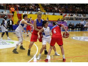 Hatay Büyükşehir Belediyespor: 67 - BOTAŞ: 52