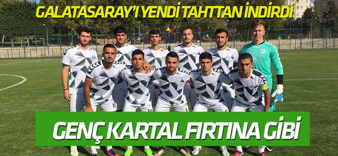 Atiker Konyaspor U 21: 3- Galatasaray U 21:1