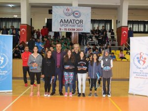 Amatör Spor Haftası toplu ödül töreni yapıldı