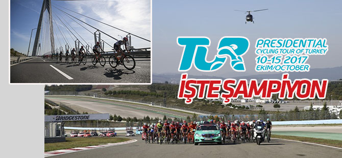 53. Cumhurbaşkanlığı Türkiye Bisiklet Turu sona erdi