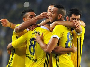 Fenerbahçe'den rahat galibiyet