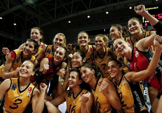 Kadınlar Şampiyonlar Kupası Vakıfbank'ın