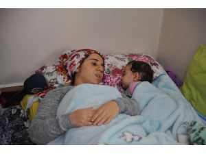 "Anne sen çok yemek ye bacağın hemen büyüsün"