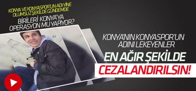 Holiganlar en ağır şekilde cezalandırılsın!