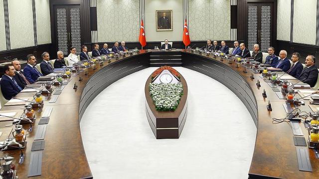 Milli Güvenlik Kurulu toplandı