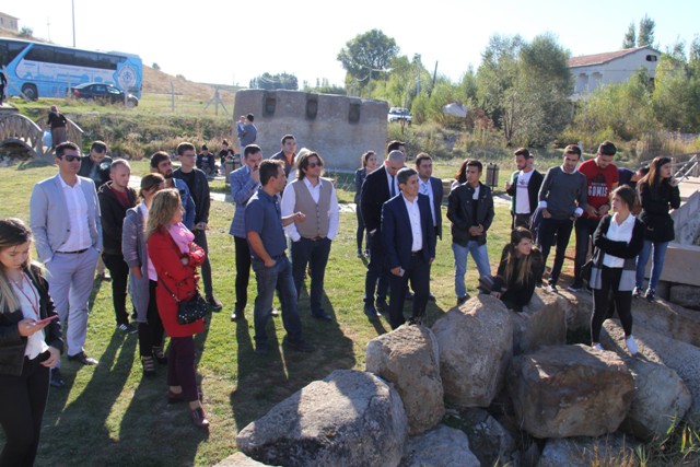 Tur operatörlerine Beyşehir’in turizm potansiyeli tanıtıldı