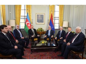 Aliyev ve Sarkisyan Dağlık Karabağ'ı görüştü