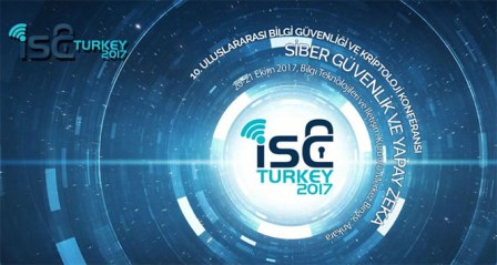 '10. Uluslararası Bilgi Güvenliği ve Kriptoloji Konferansı' 20-21 Ekim'de