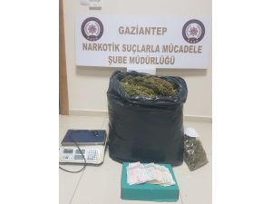 Gaziantep'te uyuşturucu operasyonu