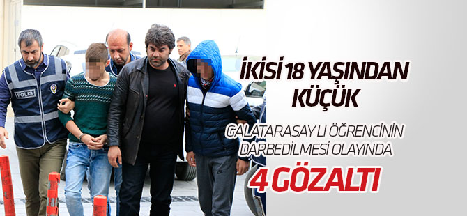 Konya'da Galatasaraylı öğrencinin saldırıya uğraması olayında 4 gözaltı