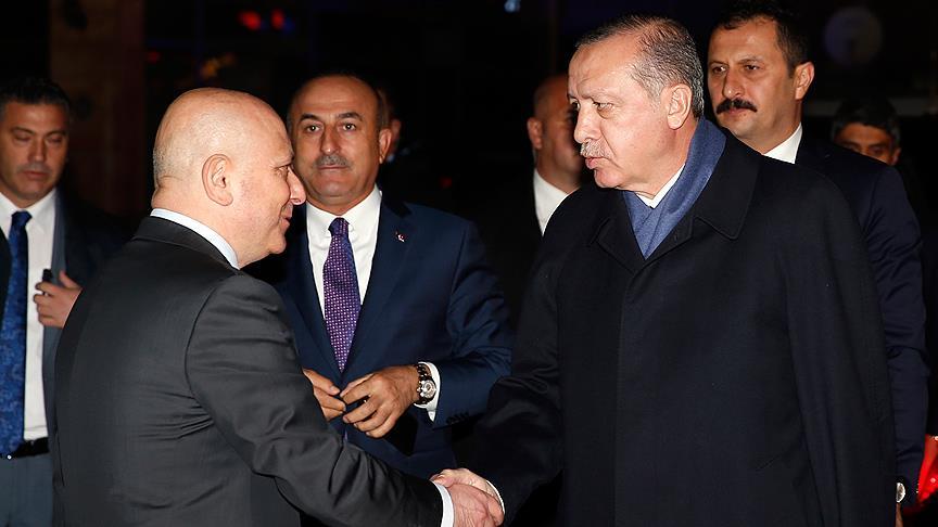 Cumhurbaşkanı Erdoğan Baykal'ı ziyaret etti