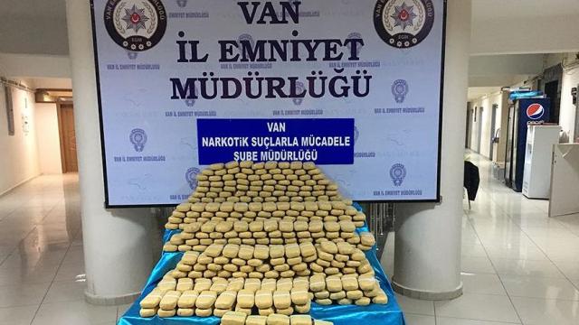 Van'da uyuşturucu operasyonu
