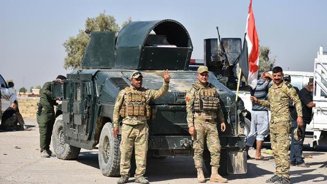 Irak ordusu Kerkük'te Bay Hasan petrol sahasını ele geçirdi