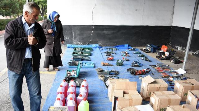 Pazarda satılan kaynak makinesi suç şebekesini çökertti
