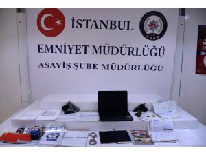 İstanbul'da dolandırıcılık operasyonu