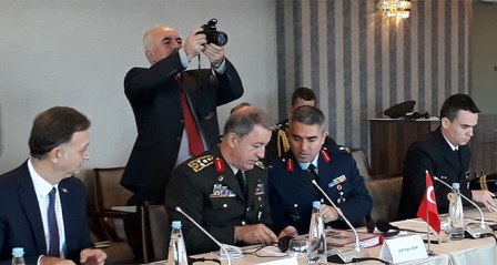 Genelkurmay Başkanı Orgeneral Akar, Gürcistan'da