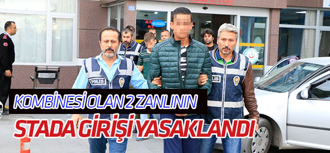 Darp olayına karışan 2 kişi Konya Büyükşehir Stadyumu'na  alınmayacak