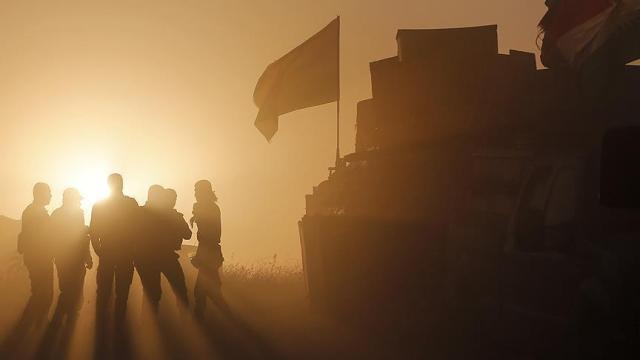 Peşmerge ile DEAŞ arasında çatışma çıktı