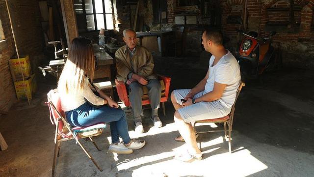 71 yıl çalıştığı dükkanını 5 senedir 'sohbet' için açıyor