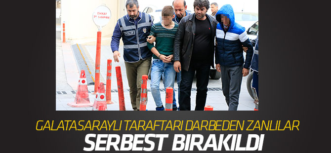 Galatasaraylı öğrenciyi darbeden 4 şüpheli  serbest