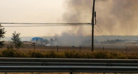 İspanya’da savaş uçağı düştü