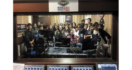 Yerinde eğitim için öğrenciler TRT’de