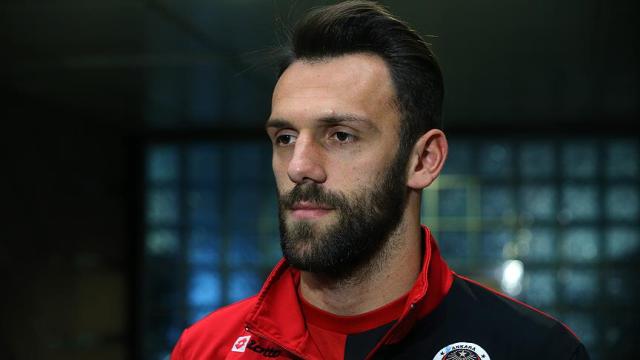 Gençlerbirliği'nin golcü futbolcusu Muric: Beşiktaş'a karşı galip gelmek ayrıca güzel