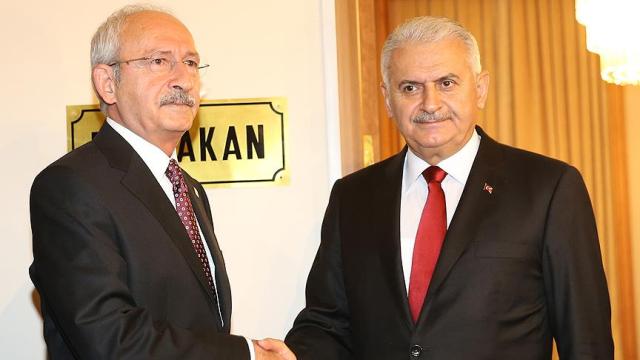 Yıldırım-Kılıçdaroğlu görüşmesi başladı