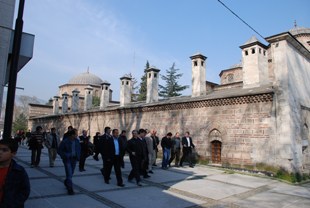 Durdu ve Oğuz'dan Bursa izlenimleri