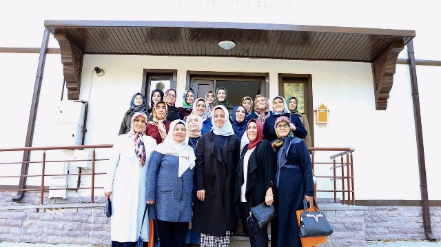 Kent Konseyi Kadın Meclisi'nden Kadem'e Ziyaret