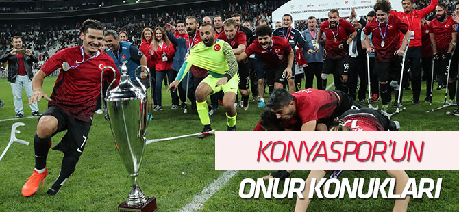 Ampute Milli Takımı Konyaspor'un onur konuğu olacak