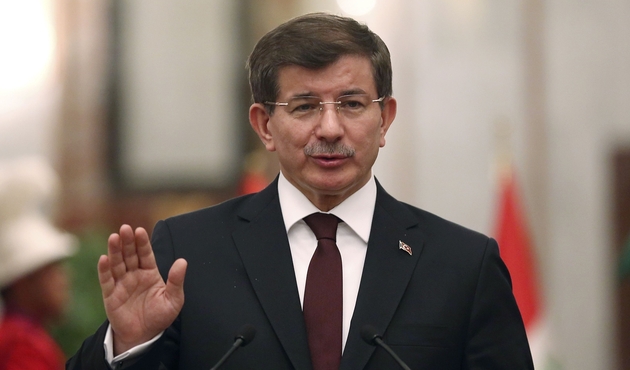 Davutoğlu'ndan açıklama