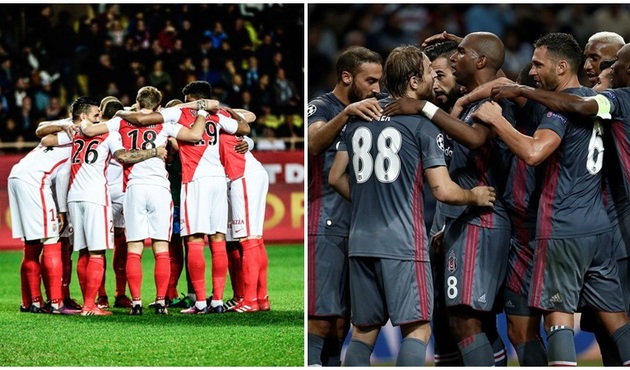 Beşiktaş Monaco'yu da yendi! Tarih yazdı...