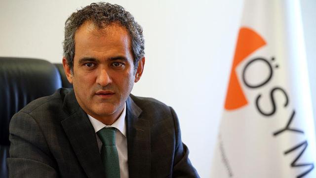 ÖSYM Başkanı Prof. Dr. Özer: YKS için planlanan tarih 23-24 Haziran