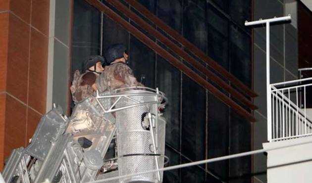 "Eşimi çocuğumu öldürdüm" dedi Ankara polisini ayağa kaldırdı!