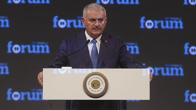 Başbakan Yıldırım: Türkiye dünyanın vicdanı olarak hareket ediyor, etmeye de devam edecek
