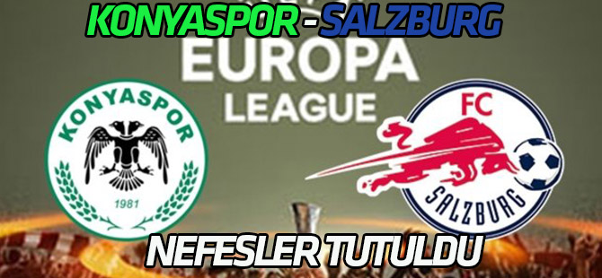 Atiker Konyaspor, Salzburg'u konuk edecek