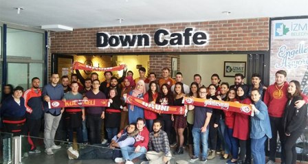 Ultraslan Down Kafe’de