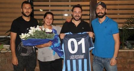 Adana Demirspor'a galibiyet yemeği