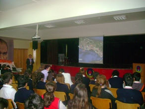 TED Kolejinde eğitim seminerleri